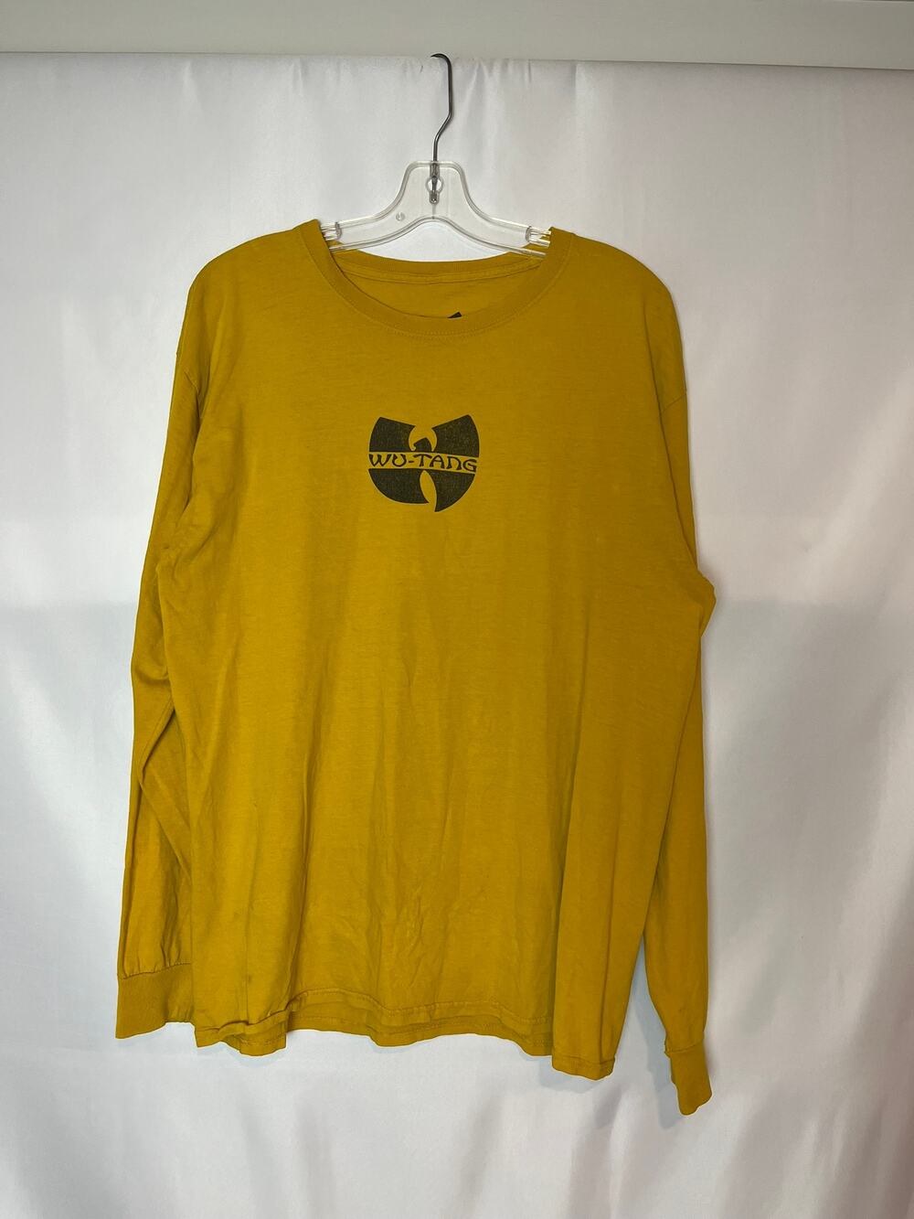 Wu-Tang Clan 2018 Mustard Long Sleeve — L
